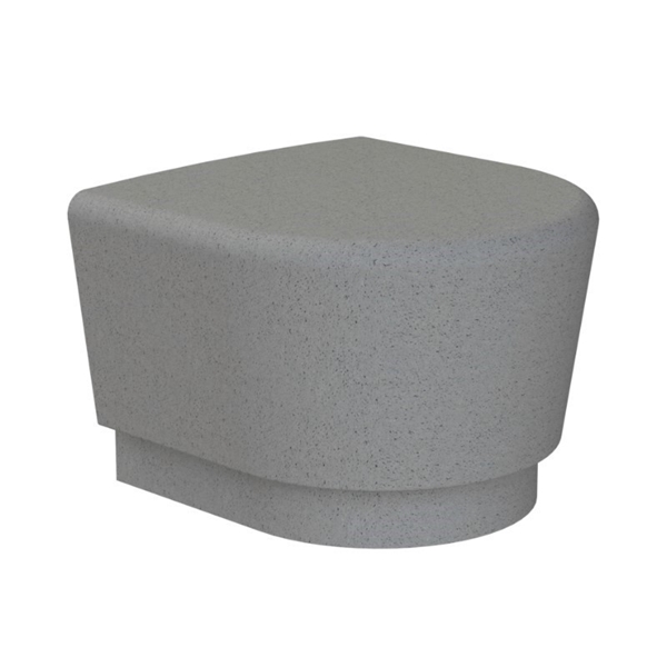 Half Circle End Cap Bench