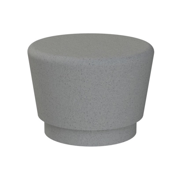 2 Ft. Concrete Circle Bench