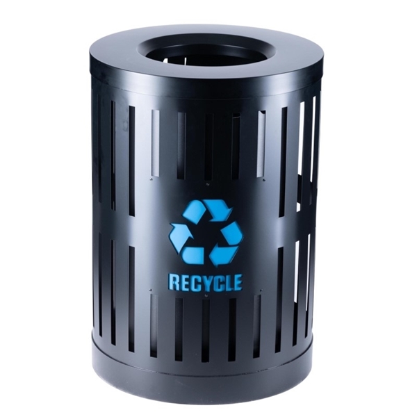 Parkview Recycling Receptacle