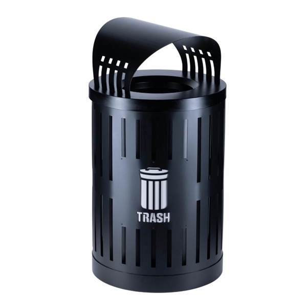 DualCoat Trash Container 