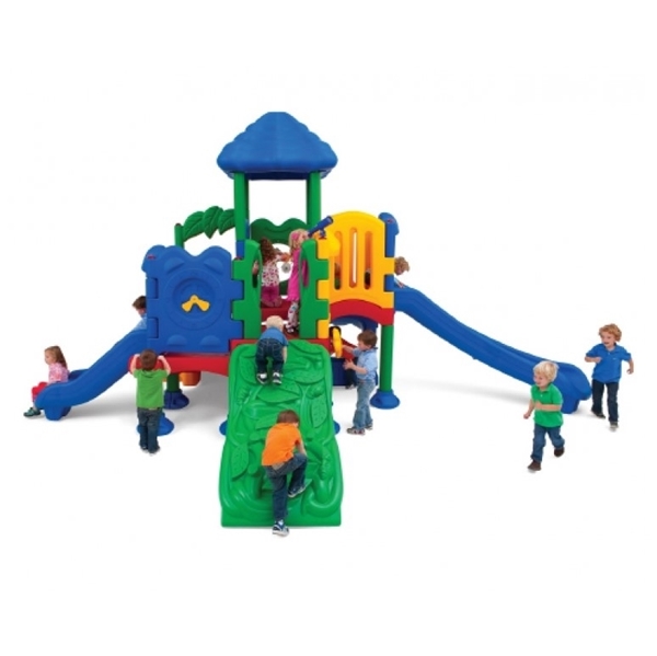 Discovery Center 5 Playground Structure