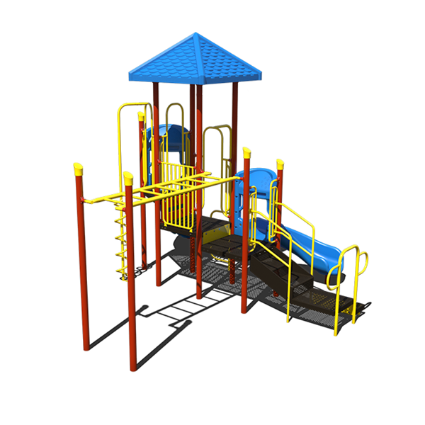 Monkey Palace Compact Play Structure