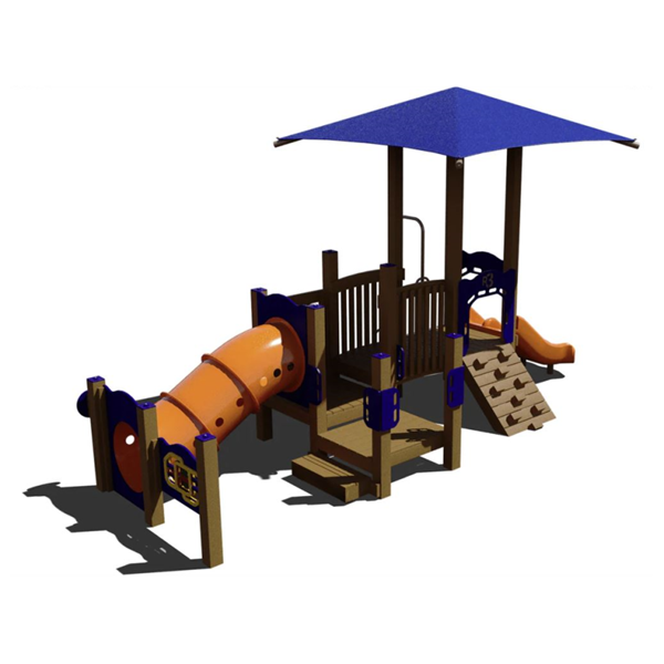 Nature Crawl Play Structure