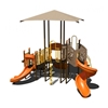 Spin Top Play Structure