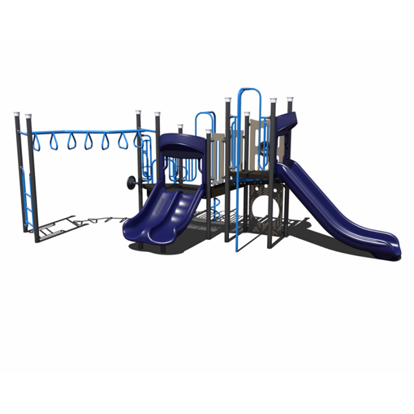 Landslide Play Structure