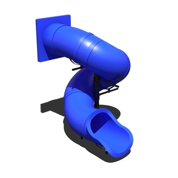 Spiral Chute Slide