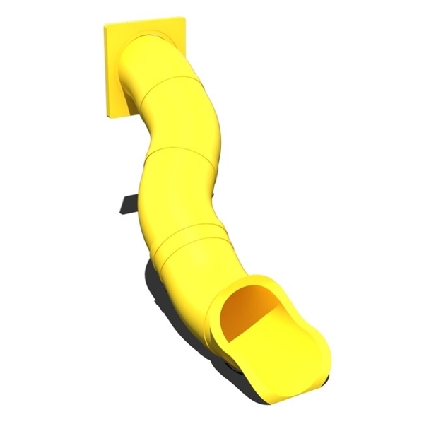 Plastic Wave Tube Slide