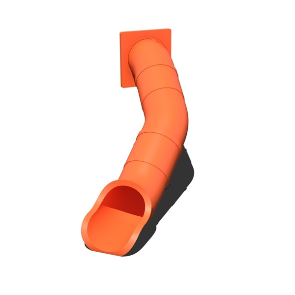 Curved Tube Slide