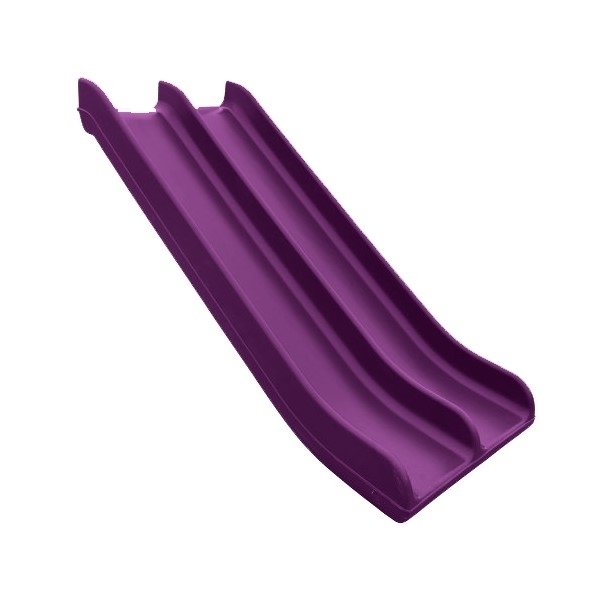 Dual Straight Open Toddler Slide