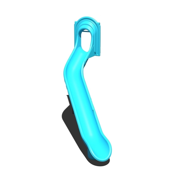 Curved Open Slide With Hood