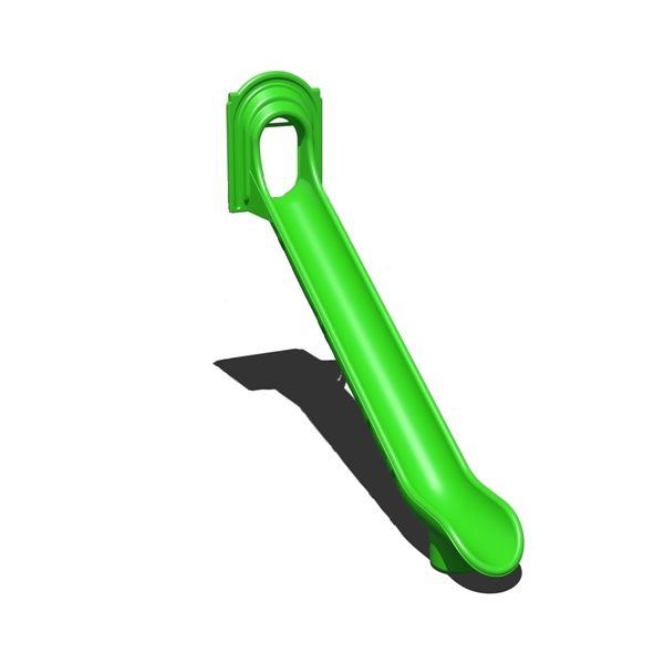 Straight Open Slide With Hood
