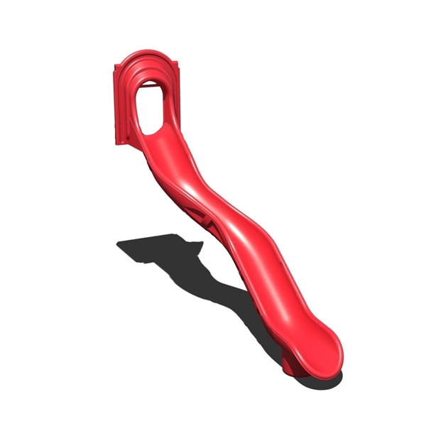 Wave Open Slide With Hood