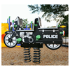 Police Play Springer