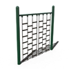 Chain Climbing Wall For Playgrounds With Powder Coated Steel Frame - Freestanding