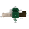 Port Liberty Commercial Playground Structure - Quick Ship - Neutral Top