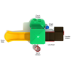 Port Liberty Commercial Playground Structure - Quick Ship - Primary Top