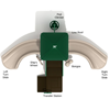 Powell’s Bay Commercial Playground Structure - Ages 2 To 12 Yr - Quick Ship - Top Neutral Scheme