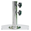 	Stainless Steel Stem Closeup