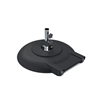 Picture of Powder Coated Freestanding or Table 100 lb. Umbrella Base with Wheels