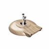Picture of Powder Coated Freestanding or Table 100 lb. Umbrella Base with Wheels
