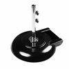 Picture of Powder Coated Freestanding or Table 100 lb. Umbrella Base with Wheels