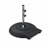 Picture of Powder Coated Freestanding or Table 100 lb. Umbrella Base with Wheels
