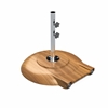 Picture of Powder Coated Freestanding or Table 100 lb. Umbrella Base with Wheels