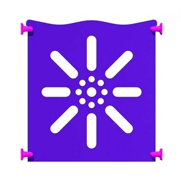 Activity Panel - Starburst Cutout