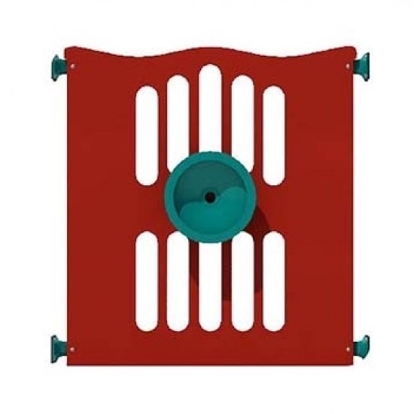 Activity Panel - Spinning Wheel W/ Cutouts