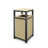 32 Gallon Decorative Recycled Plastic Trash Receptacle	