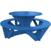 Picture of Children's Round Recycled Plastic Activity Table, 92 lbs.