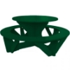 Picture of Children's Round Recycled Plastic Activity Table, 92 lbs.