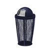 Trash Can Expanded Metal Basket Round	