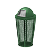 Trash Can Expanded Metal Basket Round	