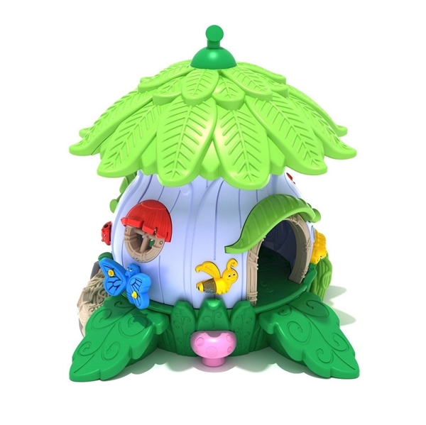Happy Hollow Interactive Woodland Playhouse
