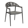 Rope Back Patio Armchair