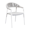 Rope Back Patio Armchair