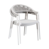 Rope Back Patio Armchair