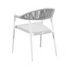 Rope Back Patio Armchair