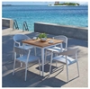 Rope Back Patio Armchair