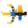 Divinity Hill Commercial Playground Equipment - Ages 2 To 12 Yr - Quick Ship - Primary Top