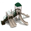 Divinity Hill Commercial Playground Equipment - Ages 2 To 12 Yr - Quick Ship - Neutral Back
