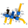 Figg’s Landing Commercial Playground Equipment - Ages 5 to 12 yr - Quick Ship - Primary Top