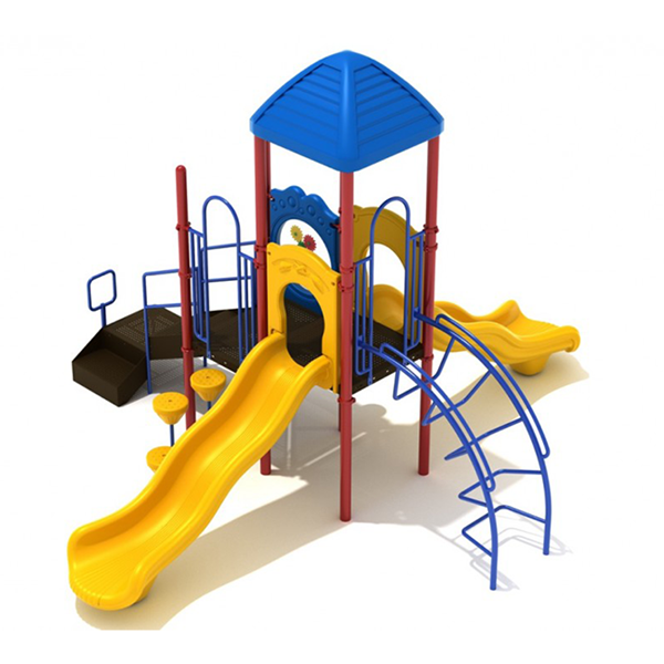 Benedict Canyon Playground Equipment For Schools - Ages 2 To 12 Yr - Front