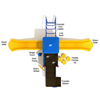 Benedict Canyon Playground Equipment For Schools - Ages 2 To 12 Yr - Top