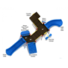 Grand Cove Playground Equipment for Schools - Ages 2 to 12 yr - Quick Ship - Primary Top