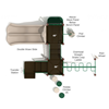 Hudson Yards Playground Structure - Ages 5 To 12 Yr - Quick Ship - Neutral Top