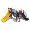 Rose Creek Playground Structure For Schools - Ages 2 To 12 Yr - Quick Ship - Primary Back