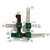 Brook’s Tower Playground Structure For Schools - Ages 5 To 12 Yr - Quick Ship - Neutral Top