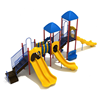 Ladrea Heights Commercial Playground Equipment - Ages 5 To 12 Yr - Quick Ship - Primary Back